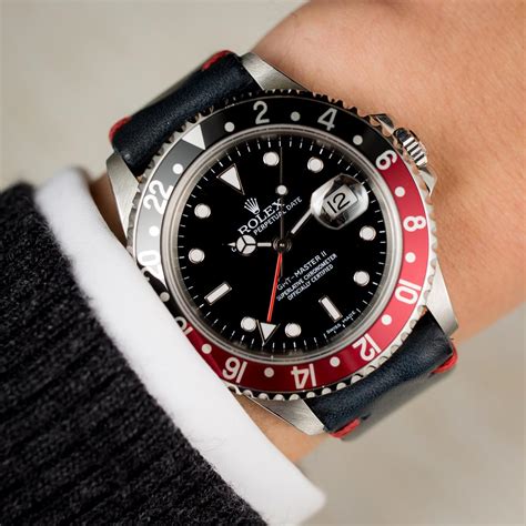 rolex open end watch strap|rolex watches with custom straps.